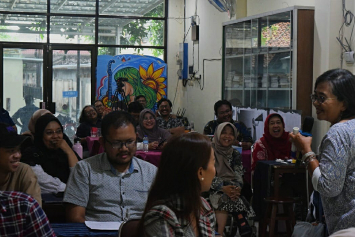 Sekolah Relasi Jaringan Visi Solo Inklusi : Bongkar Perspektif Disabilitas dan Gender